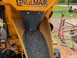 Englmair beton kies sand erdbau